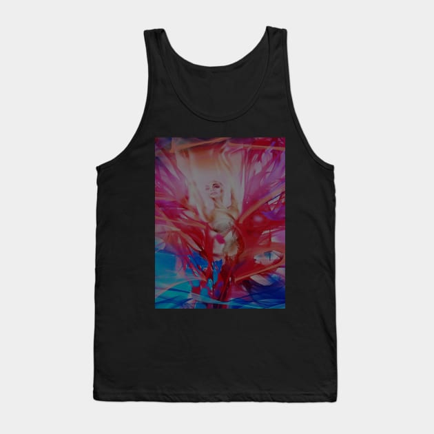 lightness of dance Tank Top by Wupperart